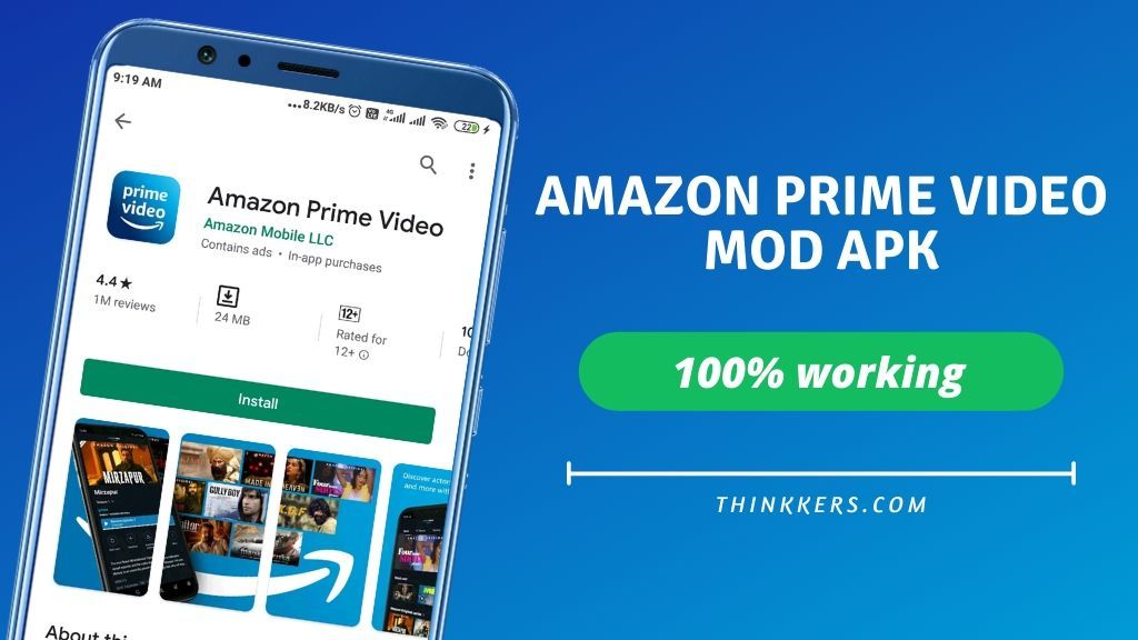 amazon prime video apk mod